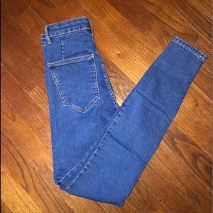 Zara join life high rise skinny jean